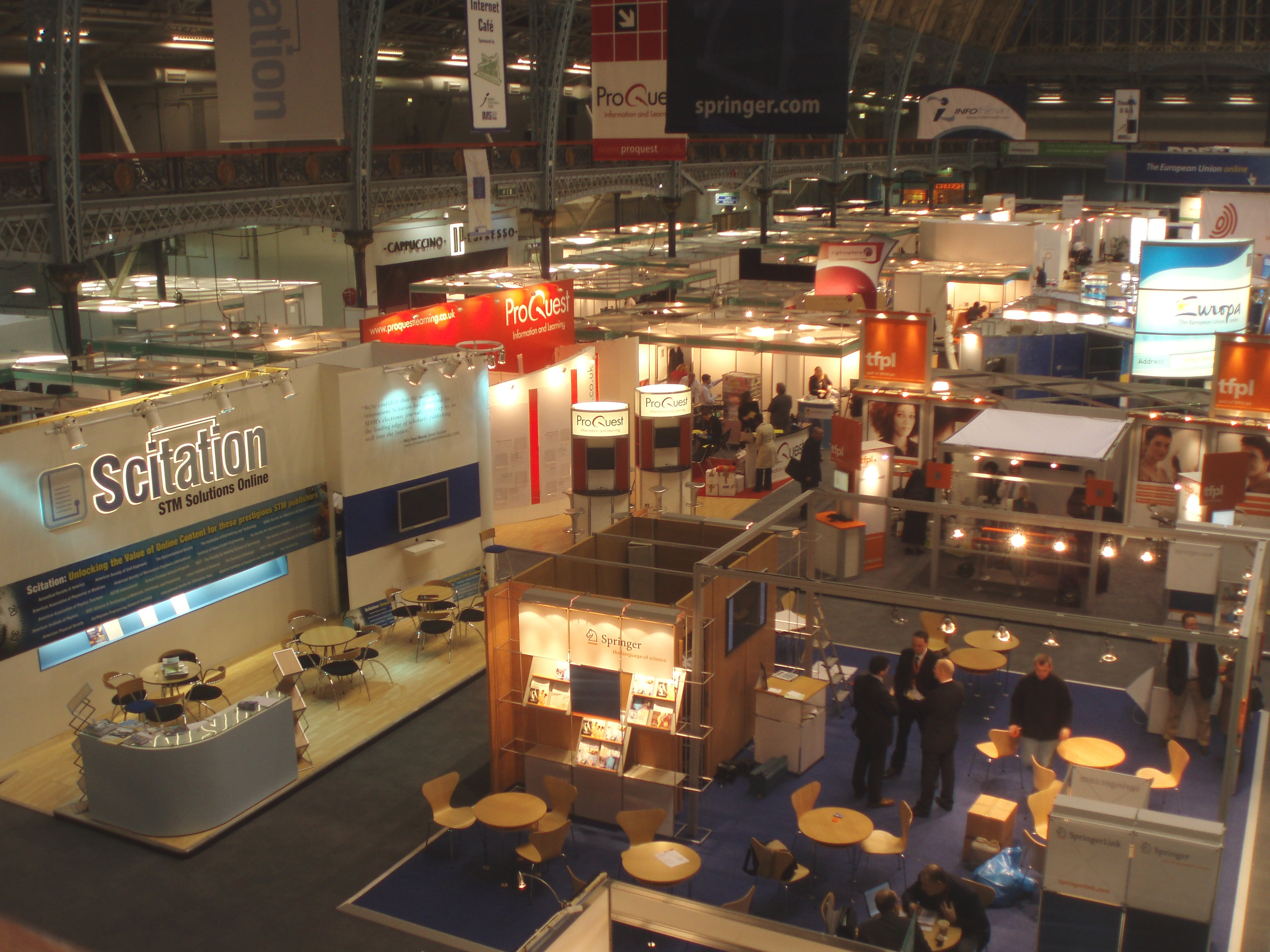 Qual è la posizione migliore per il tuo stand? 8