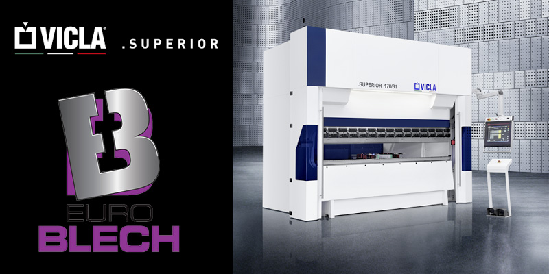 VICLA® ALL’ EUROBLECH HANNOVER 2016: UN PREMIO ALLA CAPACITÀ DI INNOVARE 3