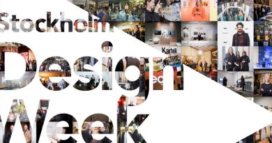 Stockholm design week 2018