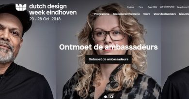dutch design week 2018