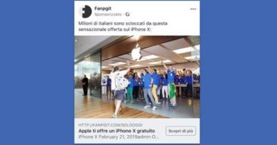 “iPhone X in regalo”: attenzione alla truffa che sfrutta il nome Fanpage.it 5