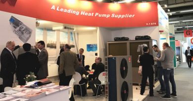 PHNIX präsentiert auf ISH in Frankfurt seine neue R32-Inverter-EVI-Wärmepumpe mit ErP-Klasse A++ 5