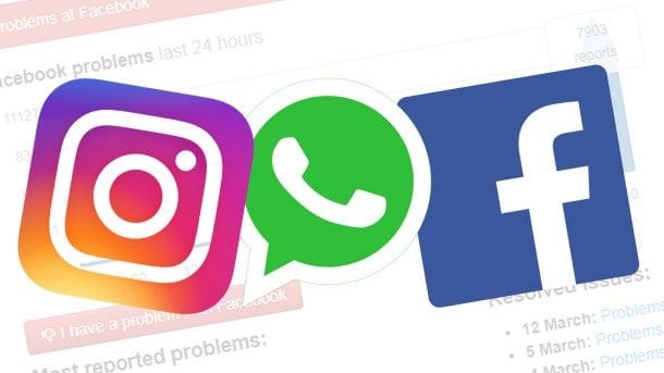 No: Facebook, Instagram e WhatsApp non sono stati hackerati 1