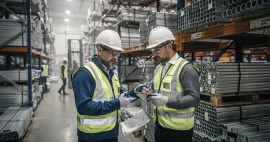 Alluminio industriale: il lotto giusto non basta se la tracciabilità crolla Alluminio industriale: il lotto giusto non basta se la tracciabilità crolla